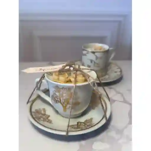 Vela Taza De Luz