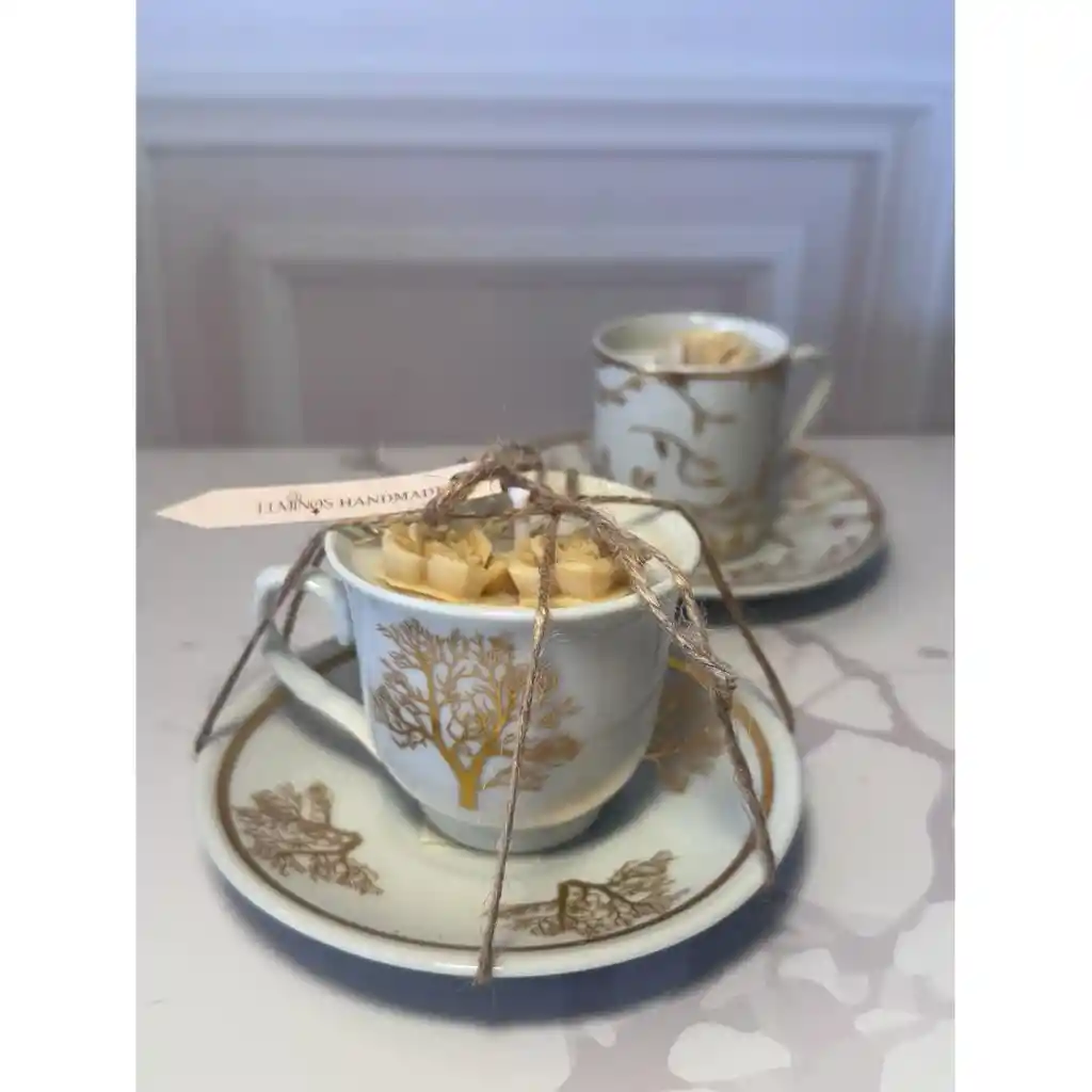 Vela Taza De Luz
