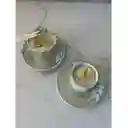 Vela Taza De Luz