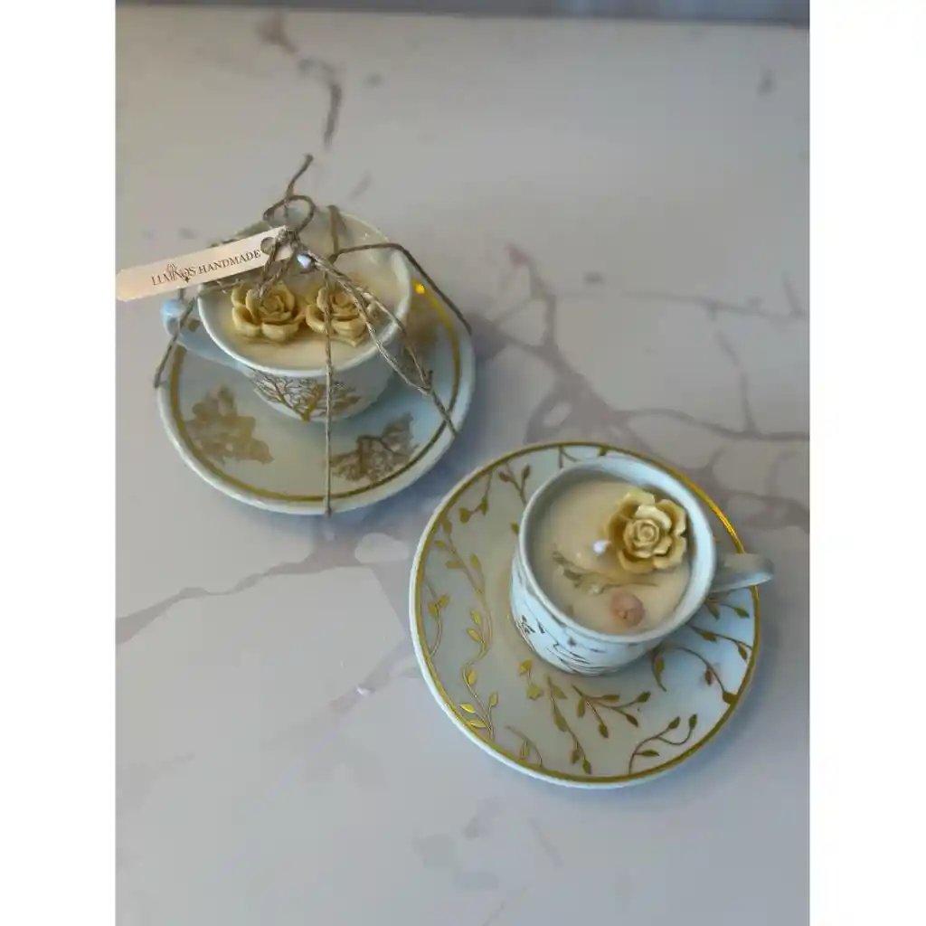 Vela Taza De Luz