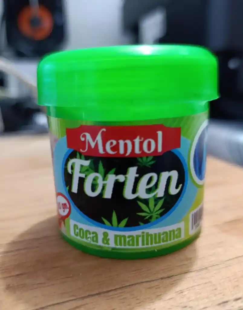 Mentol Forten
