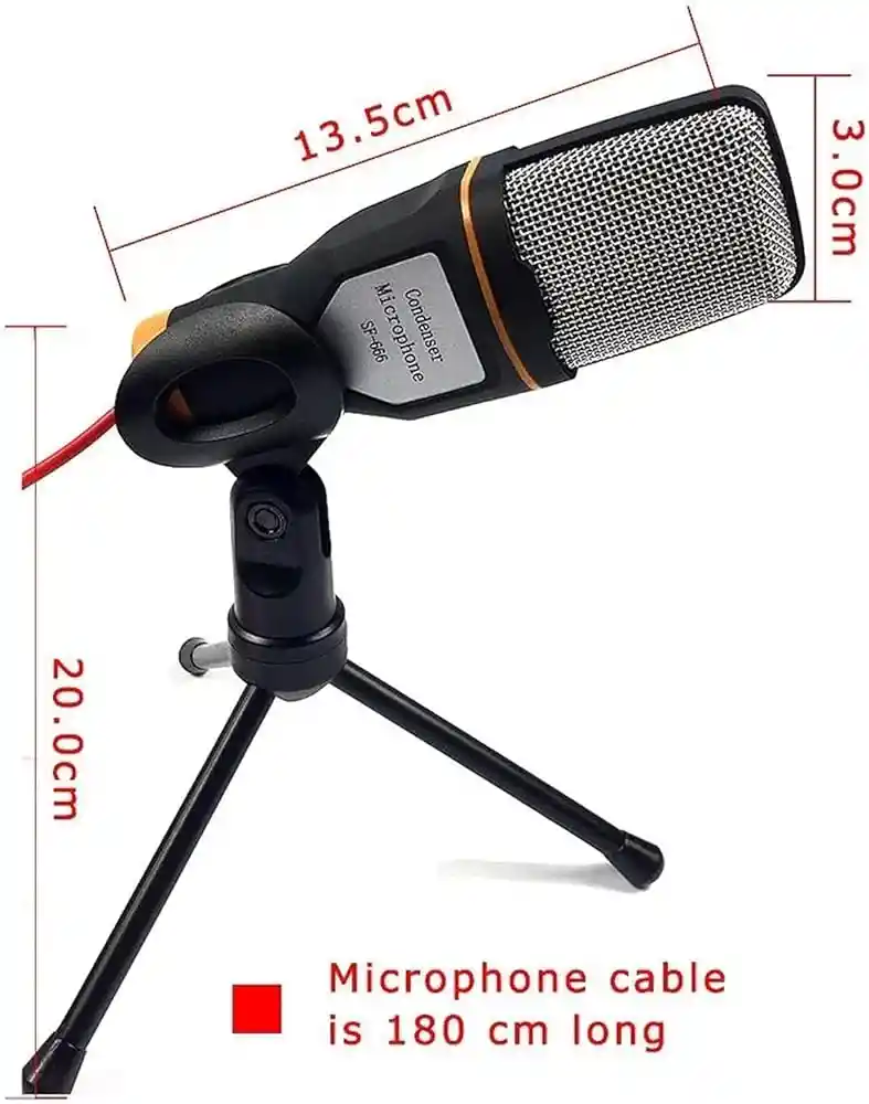 Microfono De Base Sf-66