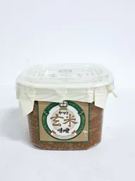 Yamato Miso Orgánico De Arroz Integral Extra Premium 400 G