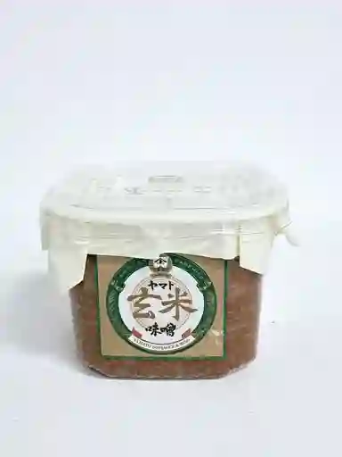 Yamato Miso Orgánico De Arroz Integral Extra Premium 400 G