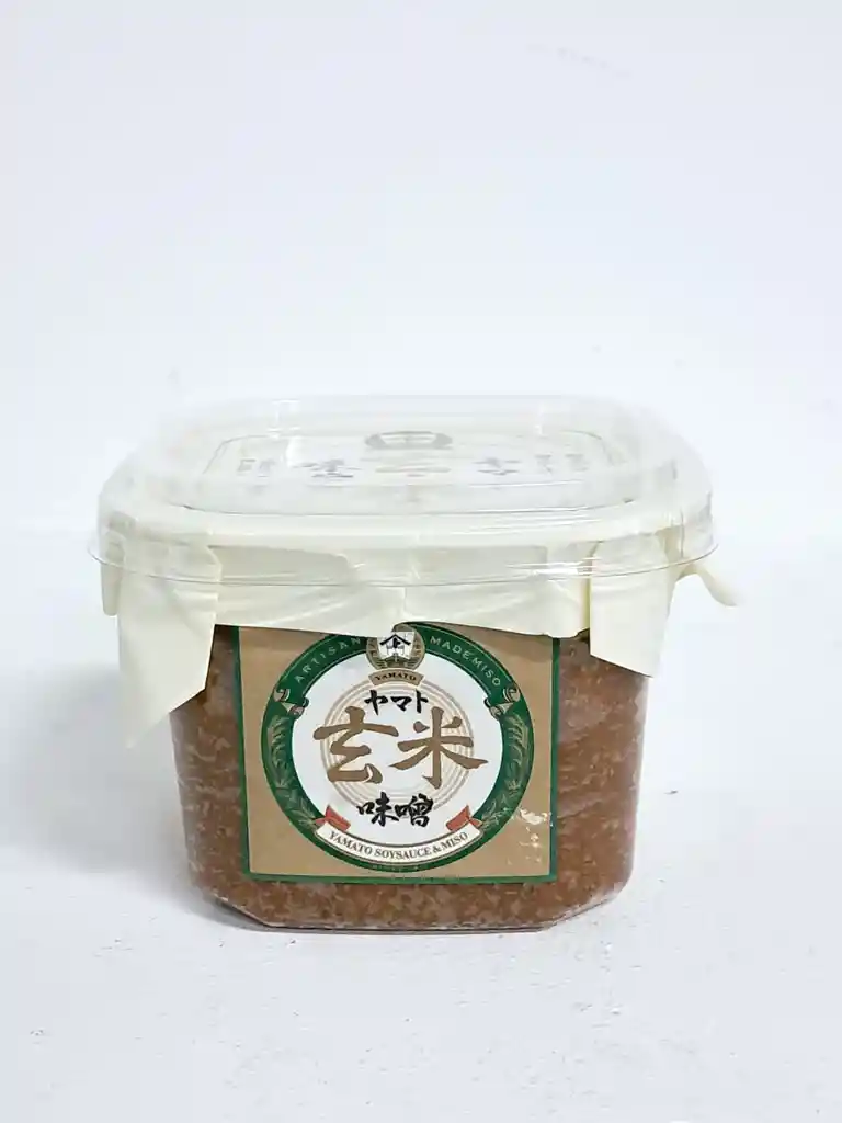 Yamato Miso Orgánico De Arroz Integral Extra Premium 400 G