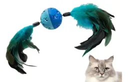 Regalo Juguete Pelota Doble Pluma Cascabel