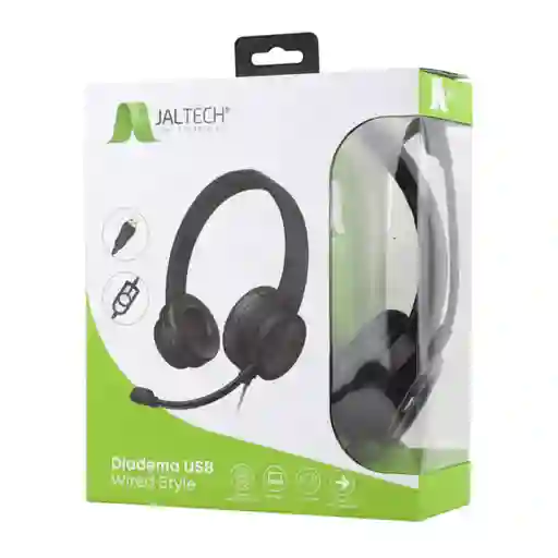 Diadema Usb Jaltech Q5 11438