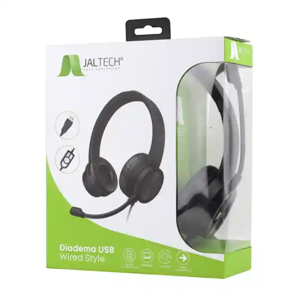 Diadema Usb Jaltech Q5 11438