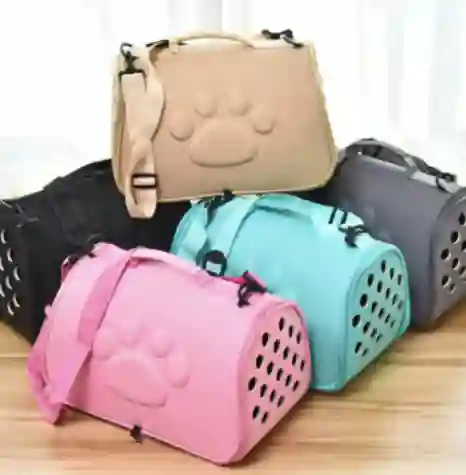 Pb21l Bolso Plegable Huellita L