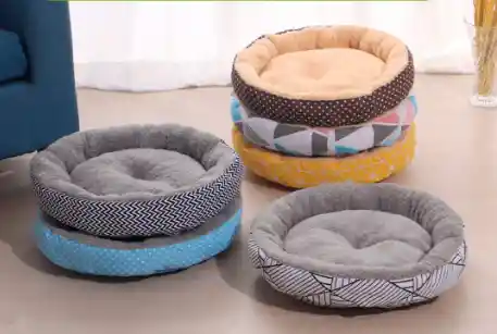 Pb31l Cama Redonda Con Diseños L