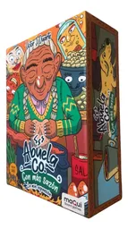 Juego De Mesa Abuela Co Y Mini Expansion Con Más Sazón Origi