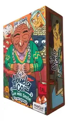 Juego De Mesa Abuela Co Y Mini Expansion Con Más Sazón Origi