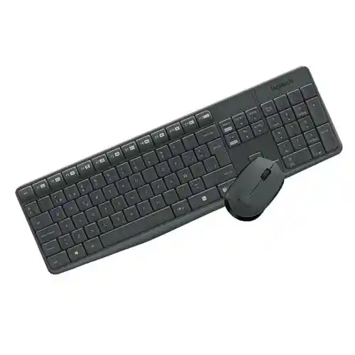 Combo Logitech Mk235 Inalambrico