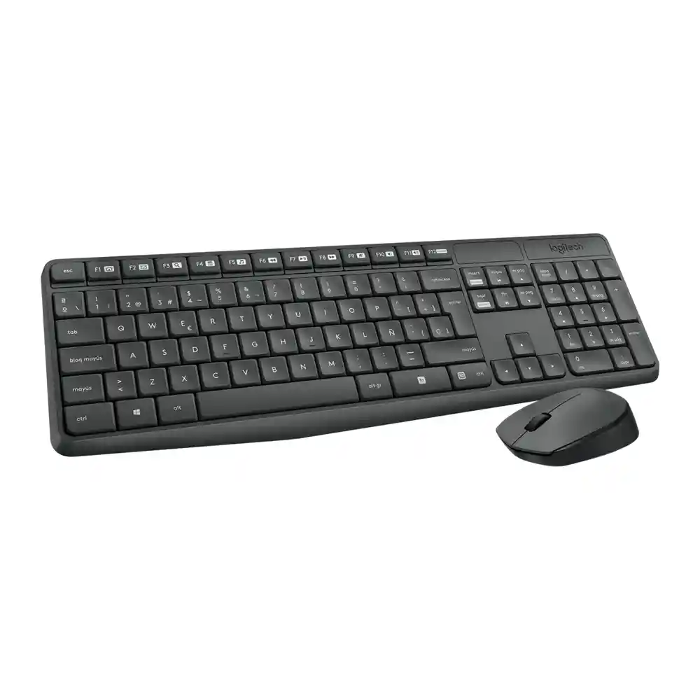 Combo Logitech Mk235 Inalambrico