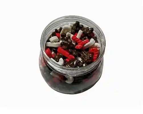 Sprinkles Dulces Comestibles Bastón Y Muñeco De Jengibre X125grs