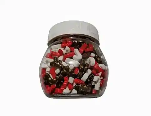 Sprinkles Dulces Comestibles Bastón Y Muñeco De Jengibre X125grs