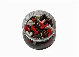 Sprinkles Dulces Comestibles Bastón Y Muñeco De Jengibre X125grs