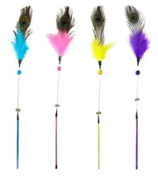 Regalo Juguete Vara Con Plumas Para Gato