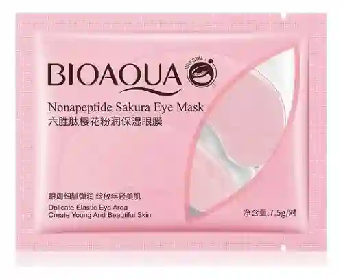 Mascarilla Colageno Para Ojos Bioaqua Ref Bqy93154