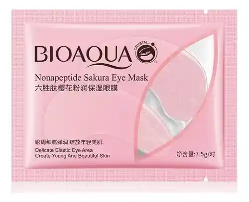 Mascarilla Colageno Para Ojos Bioaqua Ref Bqy93154