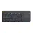 Teclado Logitech Inalámbrico K400 Plus