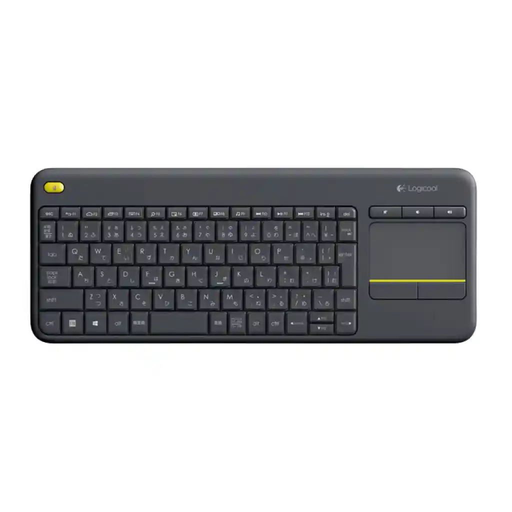 Teclado Logitech Inalámbrico K400 Plus