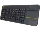 Teclado Logitech Inalámbrico K400 Plus