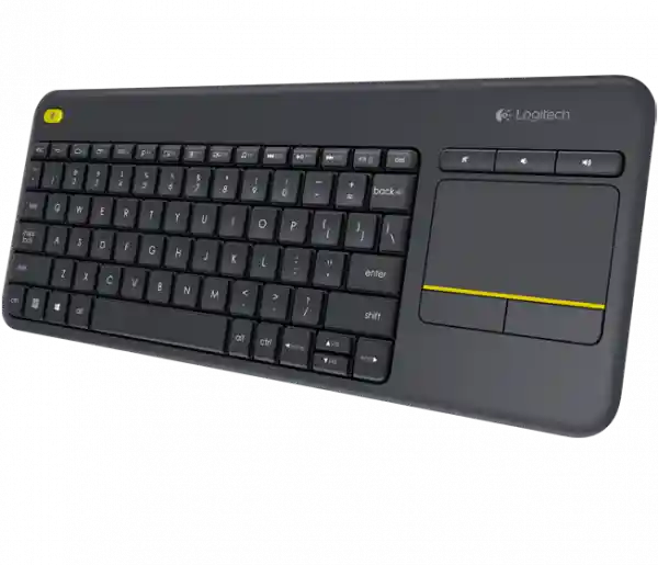 Teclado Logitech Inalámbrico K400 Plus