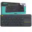 Teclado Logitech Inalámbrico K400 Plus