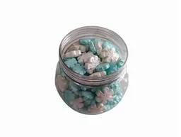 Sprinkles Dulces Comestibles Copo De Nieve