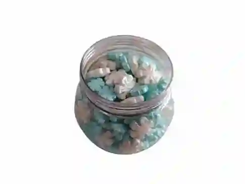 Sprinkles Dulces Comestibles Copo De Nieve