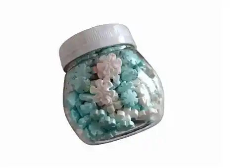 Sprinkles Dulces Comestibles Copo De Nieve