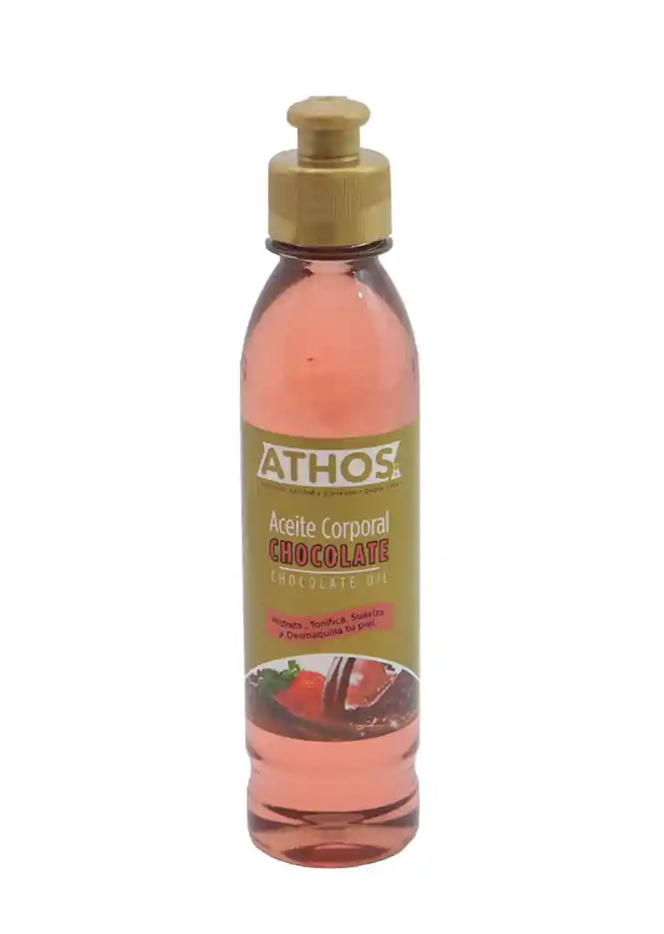 Aceite Corporal Athos Chocolate 250 Ml