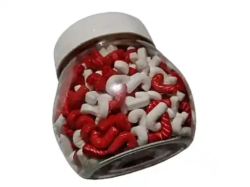 Sprinkles Dulces Comestibles Bastón Navidad X 125grs
