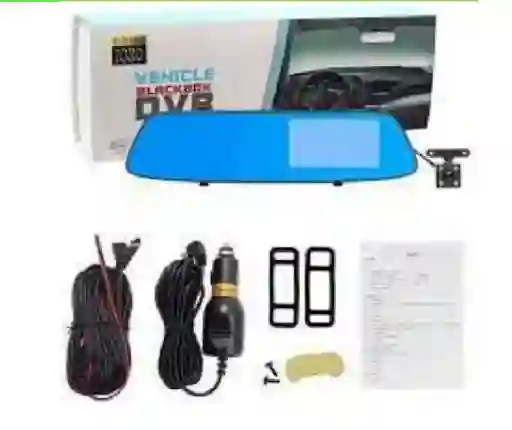 Camara De Espejo Retrovisor 3 Lentes
