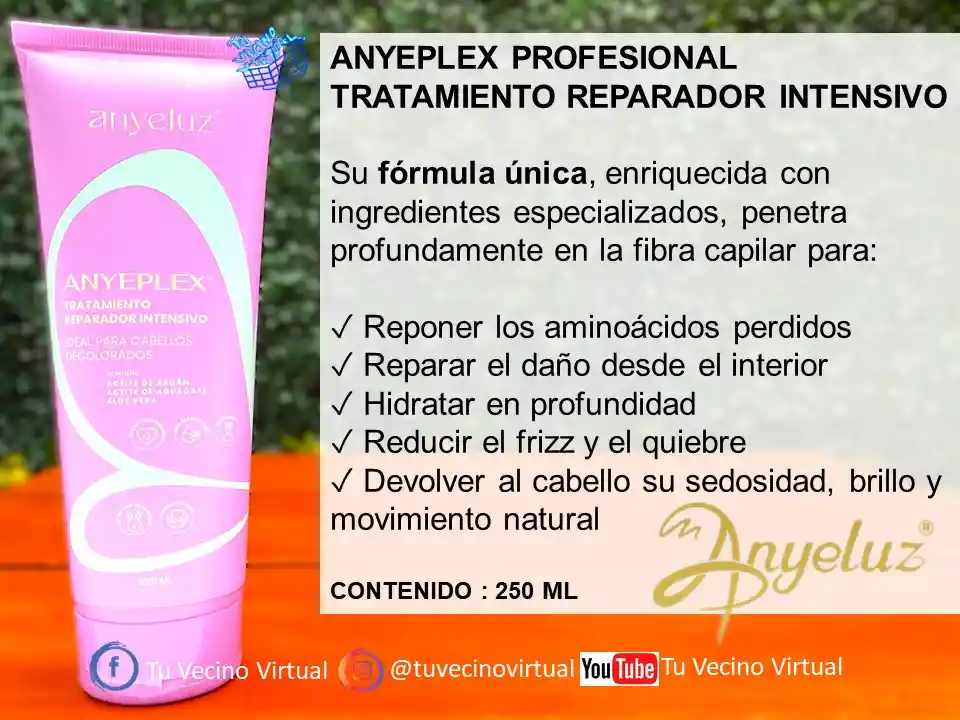 2 Tratamiento Reparador Intensivo Anyeplex Anyeluz