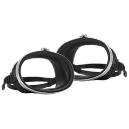 Kit X2 Máscara Buceo Pesca Careta Snorkel Lente Vidrio Solo Adulto