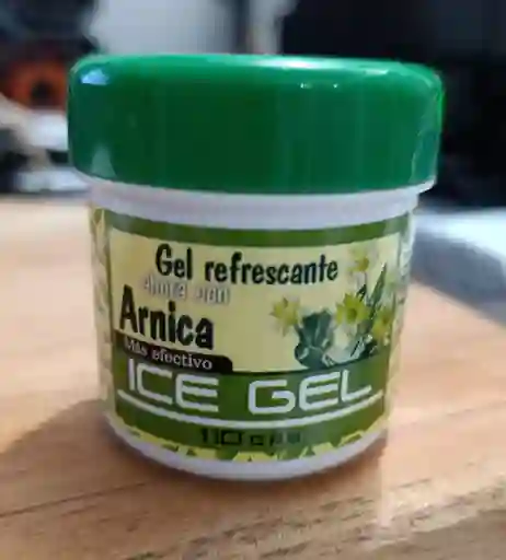Gel Refrescante Ice Gel Arnica X1 Unidad