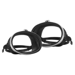 Kit X2 Máscara Buceo Pesca Careta Snorkel Lente Vidrio Adulto Y Niño