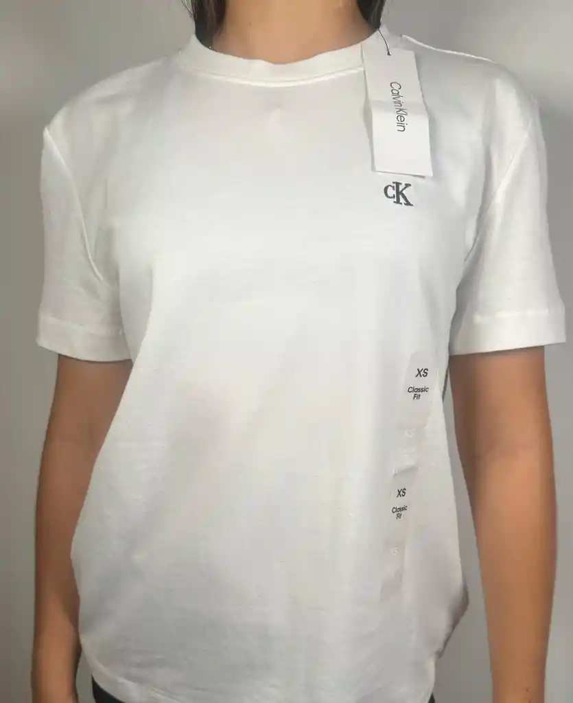 Camisa Mujer Calvin Klein Blanca Premium Original Dama