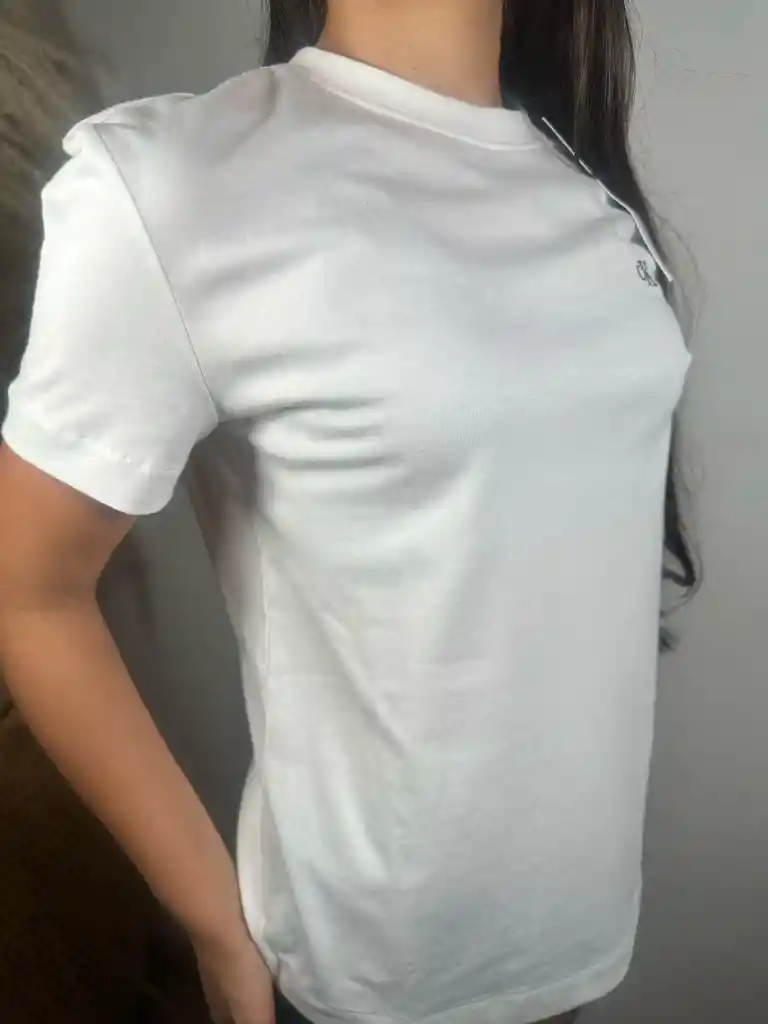 Camisa Mujer Calvin Klein Blanca Premium Original Dama
