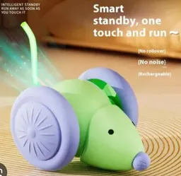 Regalo Juguete Electrico Raton Inteligente