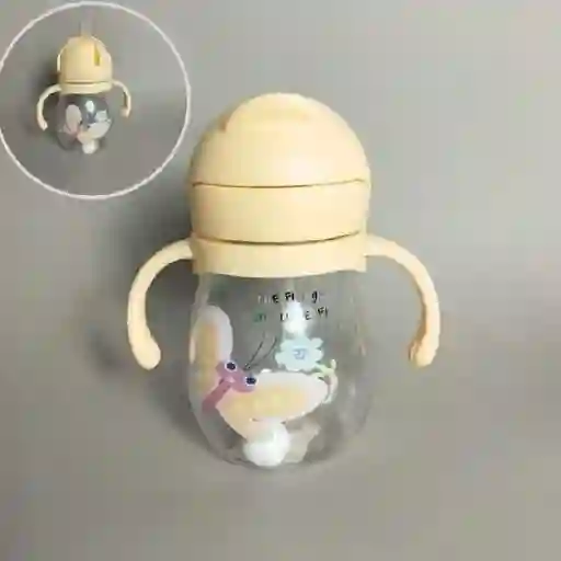 Vaso Pitillo Mariposa