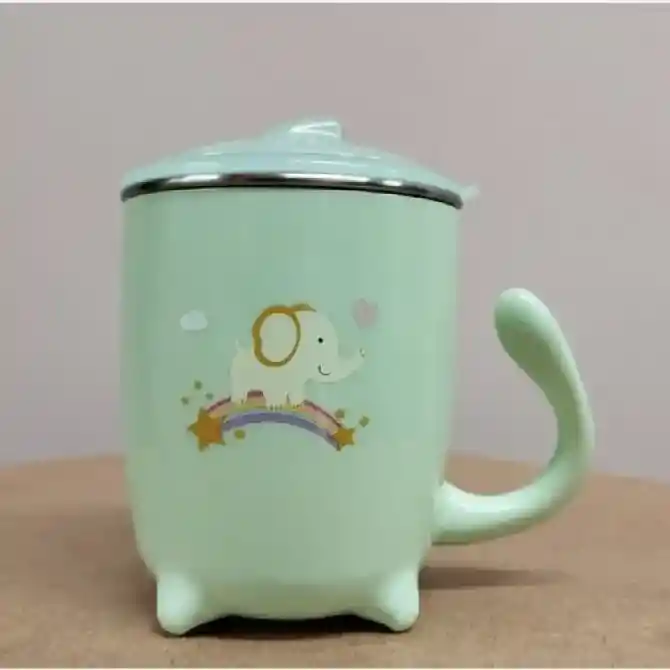 Vaso Elefante Verde Menta