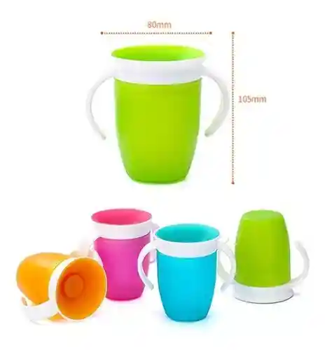 Vaso 360 Antiderrame