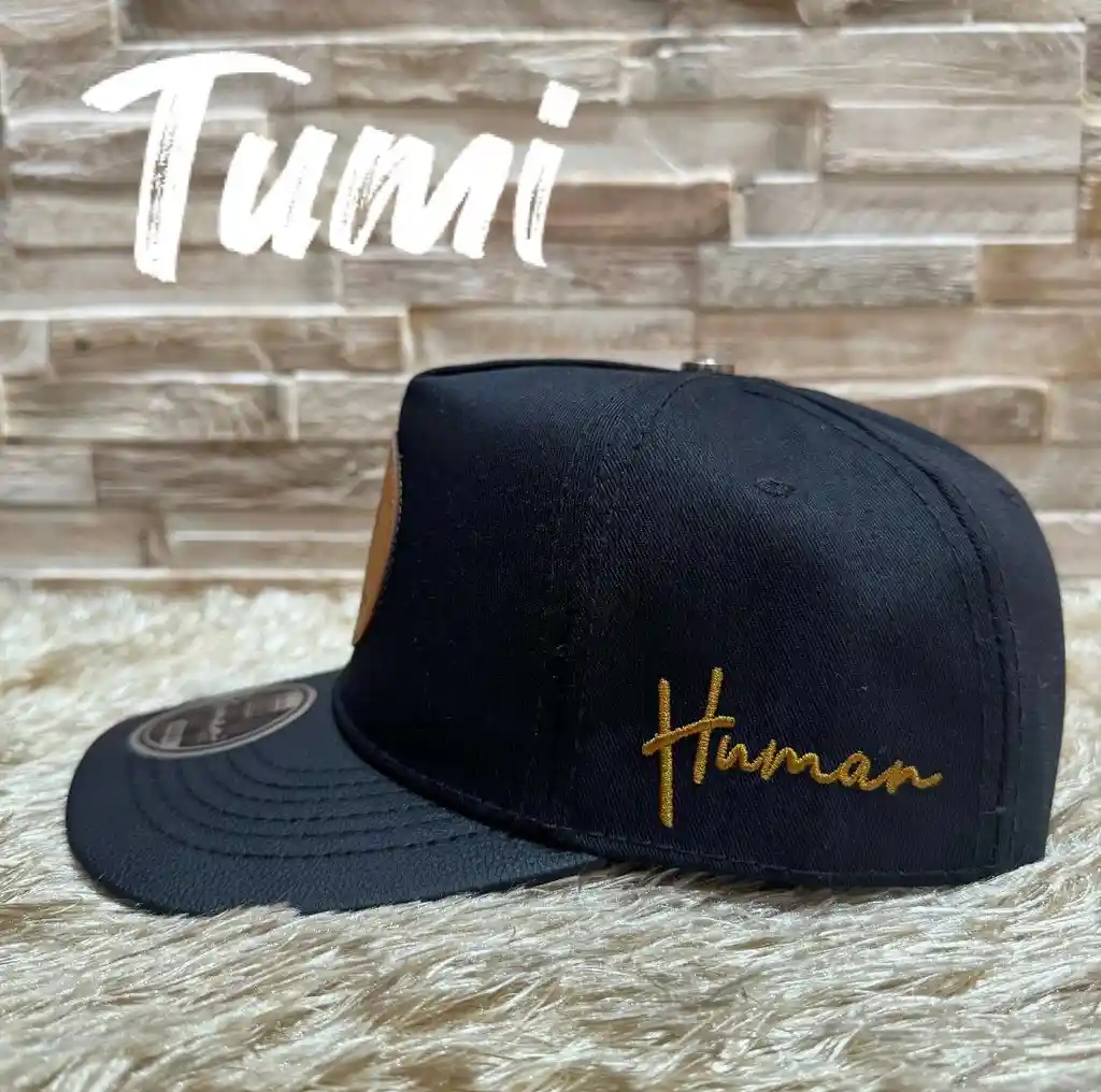 Gorra Negra - Human 1979