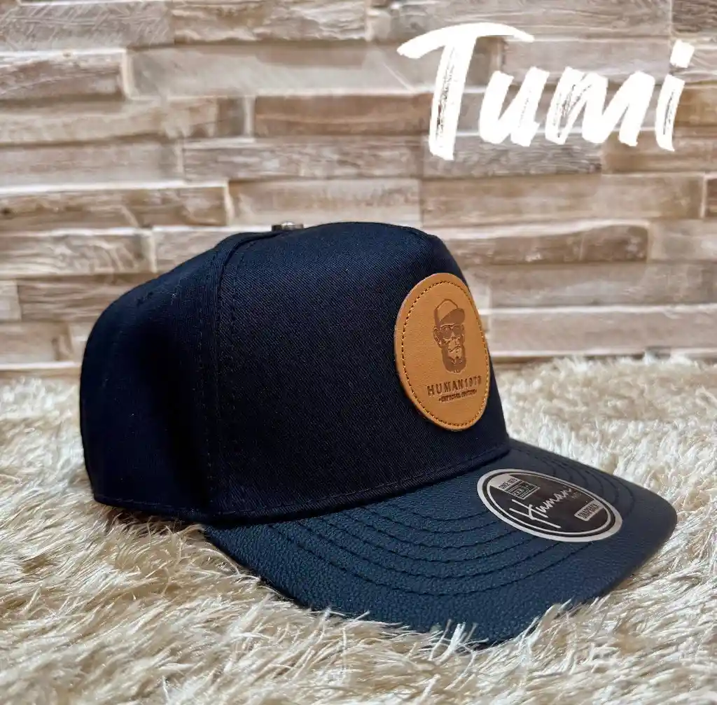 Gorra Negra - Human 1979