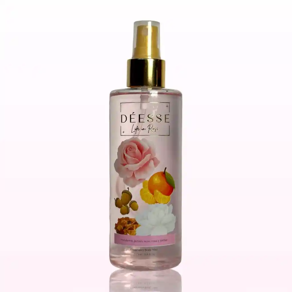 Life In Rose Splash