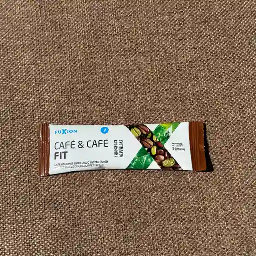 Café Café Fit / Fuxion / Productos Naturales / 5g