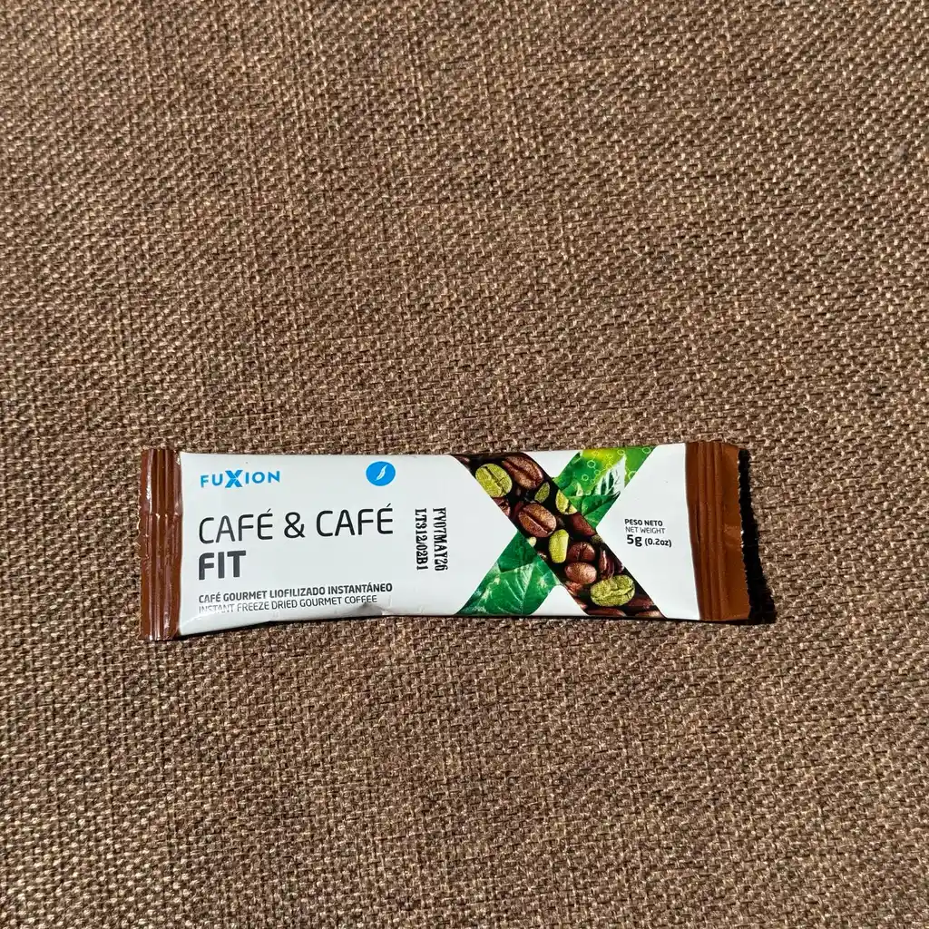 Café Café Fit / Fuxion / Productos Naturales / 5g